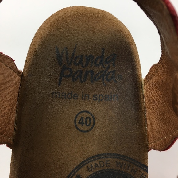 Wanda Panda Shoes Wanda Panda Wedged Anklestrap Fringe Sandals 4